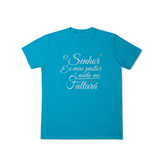Nome do produto O Senhor é o meu Pastor - T-Shirt Classic