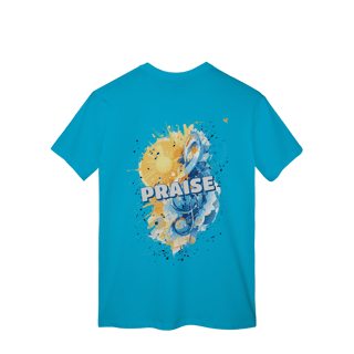 Nome do produto Praise - T-Shirt Classic (costas)