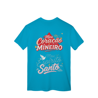 Nome do produto Coração Mineiro - T-Shirt Classic (costas)