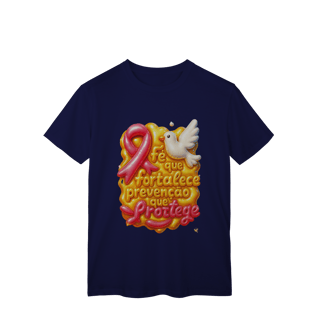 Nome do produto Fé que Fortalece - Classic Feminina