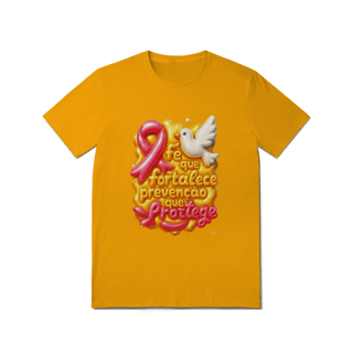 Nome do produto Fé que Fortalece - Quality Feminina