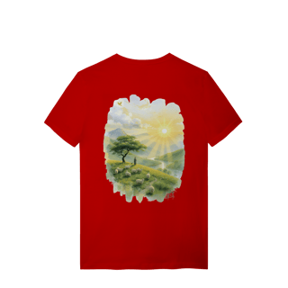 Nome do produto O Senhor é o meu pastor - T-Shirt Quality