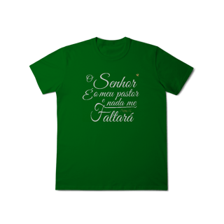 Nome do produto O Senhor é o meu Pastor - T-Shirt Classic
