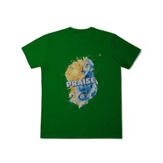 Nome do produto Praise - T-Shirt Classic (frente)