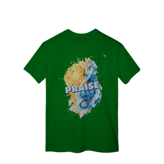 Nome do produto Praise - T-Shirt Classic (costas)