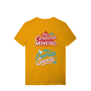 Nome do produto Coração Mineiro - T-Shirt Quality (costas)