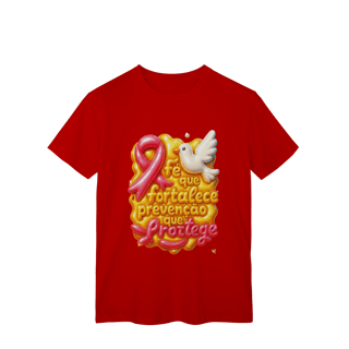 Nome do produto Fé que Fortalece - Classic Feminina