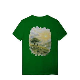 Nome do produto O Senhor é o meu pastor - T-Shirt Quality