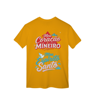 Nome do produto Coração Mineiro - T-Shirt Classic (costas)