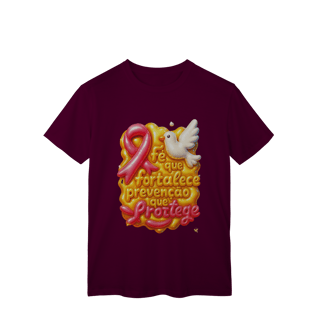 Nome do produto Fé que Fortalece - Classic Feminina