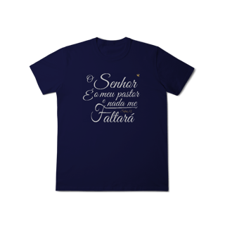 Nome do produto O Senhor é o meu Pastor - T-Shirt Classic