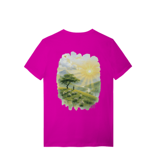 Nome do produto O Senhor é o meu pastor - T-Shirt Quality