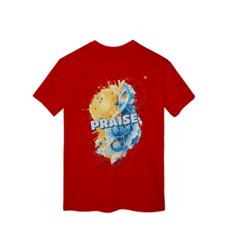 Nome do produto Praise - T-Shirt Classic (costas)