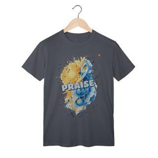 Nome do produto Praise - T-Shirt Classic (frente)