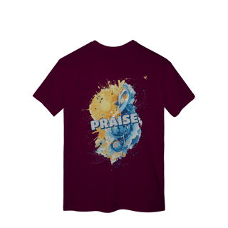 Nome do produto Praise - T-Shirt Classic (costas)