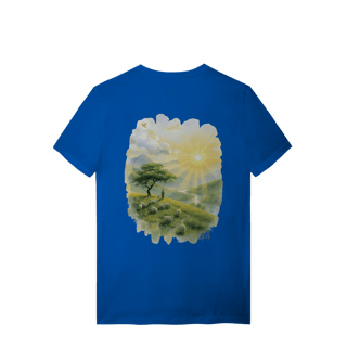 Nome do produto O Senhor é o meu pastor - T-Shirt Quality