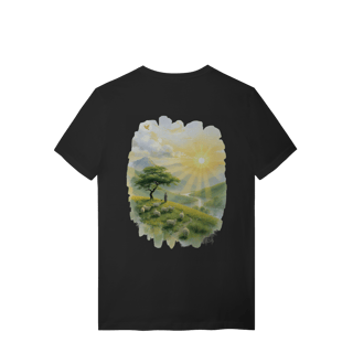 Nome do produto O Senhor é o meu pastor - T-Shirt Quality