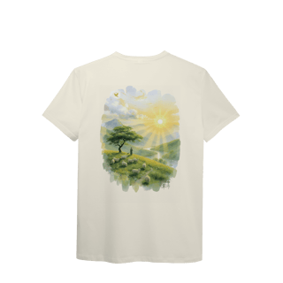 Nome do produto O Senhor é o meu pastor – T-Shirt Pima