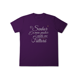 Nome do produto O Senhor é o meu Pastor - T-Shirt Classic