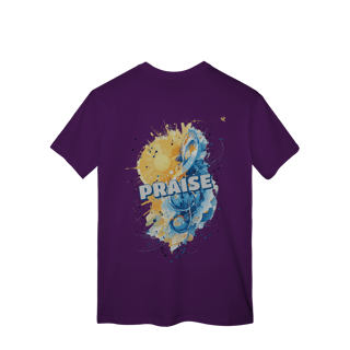 Nome do produto Praise - T-Shirt Classic (costas)