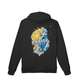 Nome do produto Praise - Moletom Prime Canguru