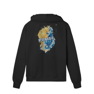 Nome do produto Praise - Moletom Prime Com Zíper