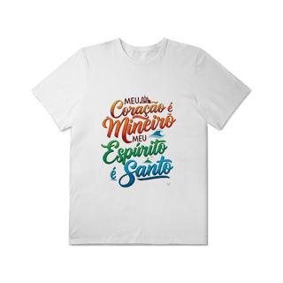 Coração Mineiro 2 - T-Shirt Plus Size