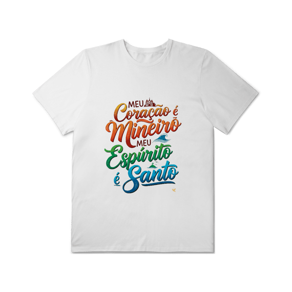 Coração Mineiro 2 - T-Shirt Plus Size