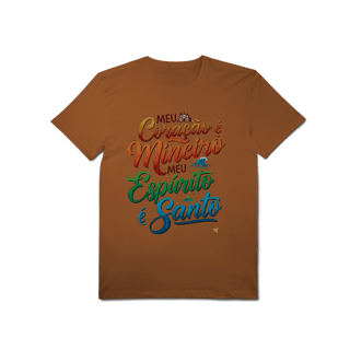 Nome do produto Coração Mineiro 2 - T-Shirt Pima