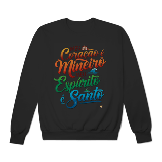 Nome do produto Coração Mineiro 2 - Moletom Prime Fechado