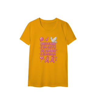 Nome do produto Prevenir é um gesto de amor - Baby Long Feminina