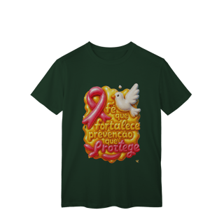 Nome do produto Fé que Fortalece - Classic Feminina