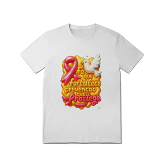 Nome do produto Fé que Fortalece - Quality Feminina