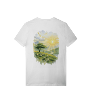 Nome do produto O Senhor é o meu pastor - T-Shirt Quality