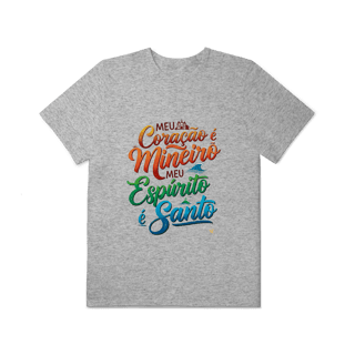 Nome do produto Coração Mineiro 2 - T-Shirt Plus Size