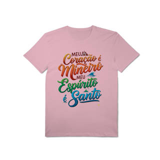 Nome do produto Coração Mineiro 2 - T-Shirt Pima