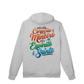Nome do produto Coração Mineiro 2 - Moletom Prime Canguru