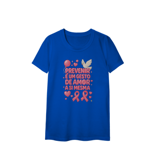 Nome do produto Prevenir é um gesto de amor - Baby Long Feminina