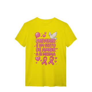 Nome do produto Prevenir é um gesto de amor - Quality Feminina