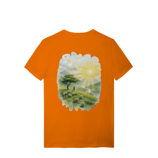 Nome do produto O Senhor é o meu pastor - T-Shirt Quality