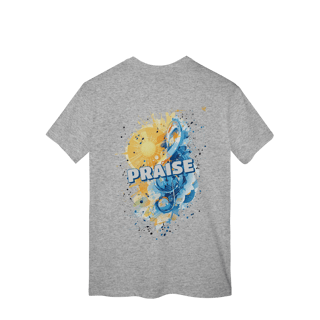 Nome do produto Praise - T-Shirt Classic (costas)