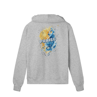 Nome do produto Praise - Moletom Prime Com Zíper