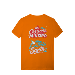 Nome do produto Coração Mineiro - T-Shirt Quality (costas)