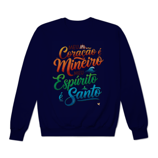 Nome do produto Coração Mineiro 2 - Moletom Prime Fechado