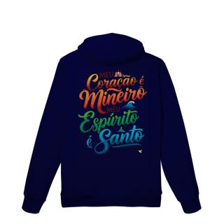 Nome do produto Coração Mineiro 2 - Moletom Prime Canguru