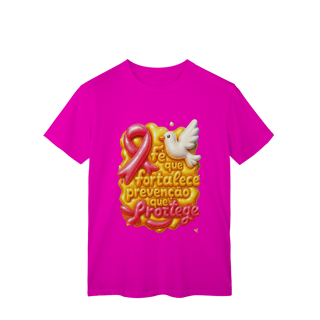 Nome do produto Fé que Fortalece - Classic Feminina