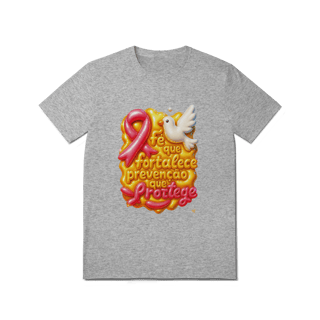 Nome do produto Fé que Fortalece - Quality Feminina