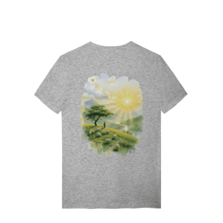 Nome do produto O Senhor é o meu pastor - T-Shirt Quality