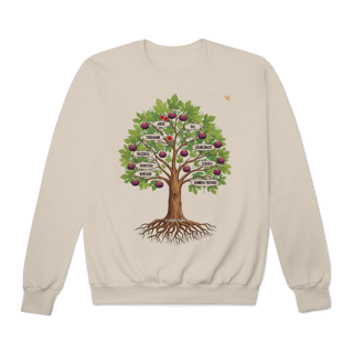 Nome do produto Frutos do Espírito - Moletom Prime Fechado