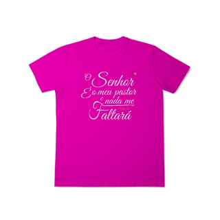 Nome do produto O Senhor é o meu Pastor - T-Shirt Classic